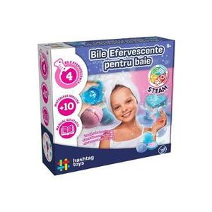 Set creare bile efervescente pentru baie. Kit STEAM imagine