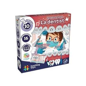 Set educational: La dentist. Kit STEAM imagine