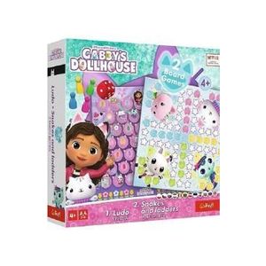 Joc: Serpisori si scari. Gabby’s Dollhouse imagine