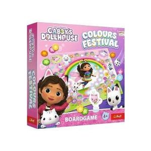 Joc: Festivalul culorilor. Gabby's Dollhouse imagine