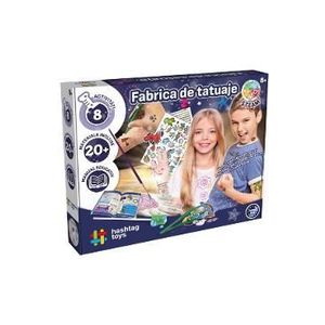 Set Fabrica de tatuaje. Kit STEAM imagine