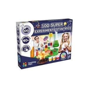 Set 100 super experimente stiintifice. Kit STEAM imagine