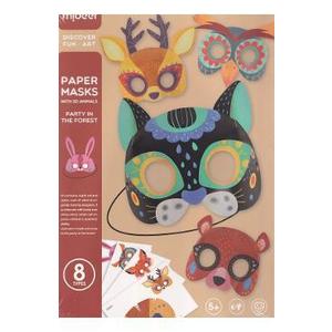 Set masti 3D. Paper Masks. Animale imagine