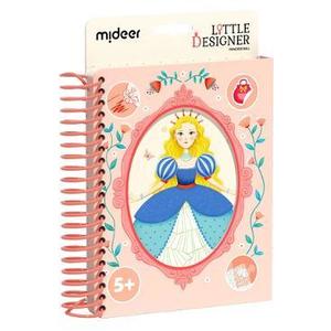 Set de creatie rochii printese. Little Designer Princess Ball imagine