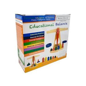 Jucarie: Balanta din lemn. Educational Balance imagine