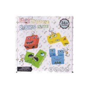 Joc expresii faciale. Face change Rubik's Cube imagine