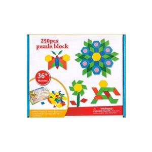 Joc: Tangram din lemn 250 piese imagine