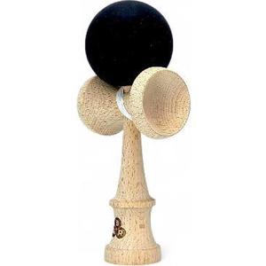 Kendama KBR Solid Rubber. Negru imagine