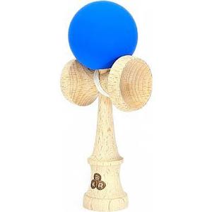 Kendama KBR Solid Rubber. Albastru imagine