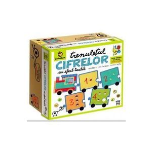 Trenuletul cifrelor cu efect tactil imagine