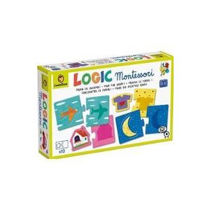 Joc de logica Montessori. Umbre imagine