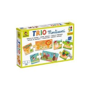 Joc educativ: Trio Montessori. Familii de animale imagine
