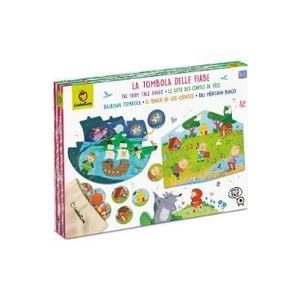 Joc de familie tip Bingo: Povesti clasice imagine