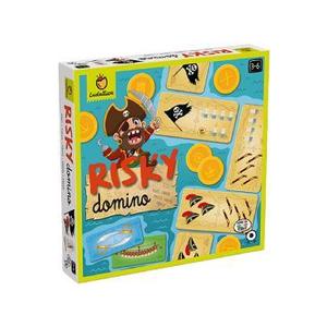 Joc de familie: Risky domino. Pirati imagine