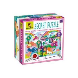 Puzzle secret. Unicorni imagine