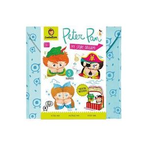 Origami. Teatru de papusi: Peter Pan imagine