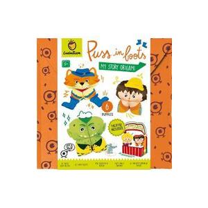 Origami. Teatru de papusi: Motanul Incaltat imagine