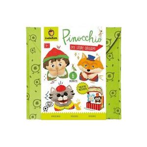 Origami. Teatru de papusi: Pinocchio imagine