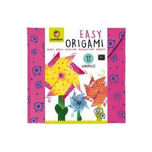 Origami pentru incepatori: Moristi de vant imagine