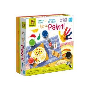 Set creativ: Hai sa pictam cu degetele imagine