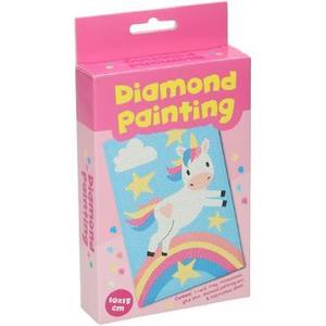 Pictura cu diamante. Unicorn imagine