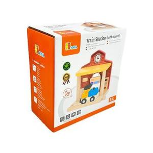 Statie de tren cu sunete imagine