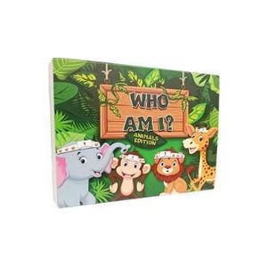 Joc de societate: Who am I? Animals edition imagine