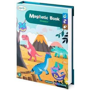 Puzzle carte magnetica. Dinozaur imagine
