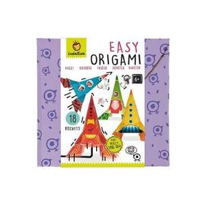 Origami pentru incepatori. Rachete imagine