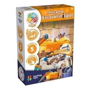 Set micul geolog: Excavari in Egipt. Kit STEAM imagine