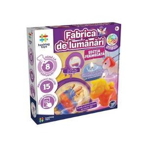 Set creativ: Fabrica de lumanari. Kit STEAM imagine