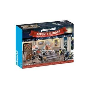 Calendar Craciun: Furt la muzeul politiei imagine