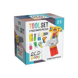 Puzzle set unelte. Tool Set imagine