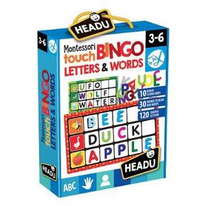 Montessori. Joc Bingo: Imagini si cuvinte imagine