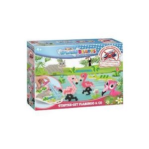 Set creatie margele. Flamingo imagine