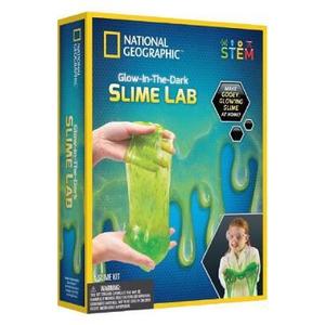 Laboratorul de slime fosforescent. Kit educativ STEM imagine