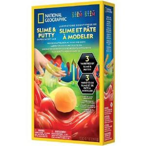 Experiment de creare slime si plastilina. Kit educativ STEM imagine