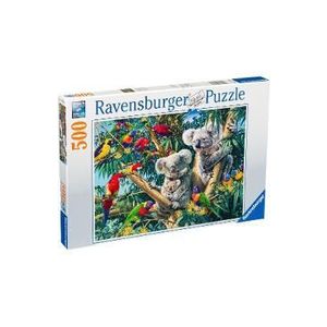 Puzzle 500 piese. Koala in copac imagine