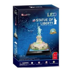 Puzzle 3D LED: Statuia Libertatii imagine