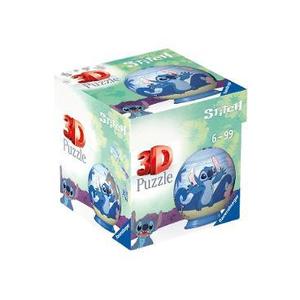 Puzzle 3D mini bila: Disney Stitch imagine