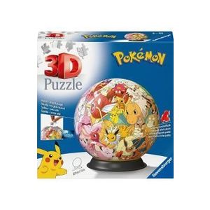 Puzzle 3D bila: Pokemon imagine