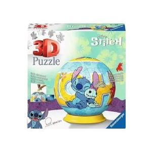 Puzzle 3D bila: Disney Stitch imagine