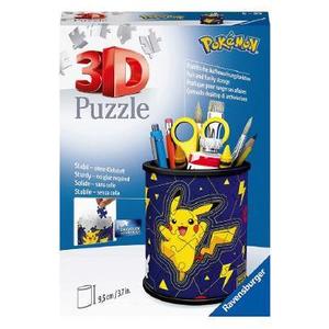 Puzzle 3D: Suport pixuri. Pokemon imagine