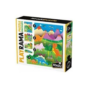 Puzzle dinozauri imagine