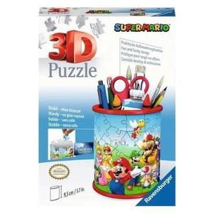 Puzzle 3D: Suport pixuri. Super Mario imagine