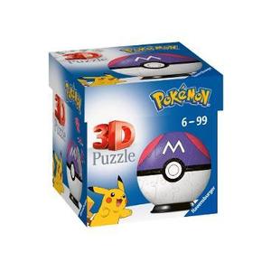 Puzzle 3D mini bila: Pokemon M1 imagine
