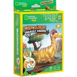 Puzzle 3D. Brahiozaur imagine