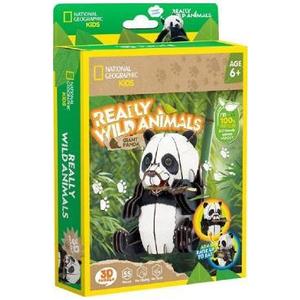 Puzzle 3D. Panda imagine