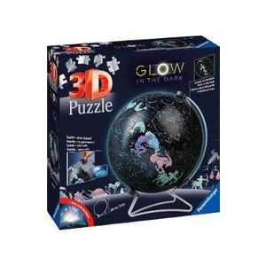 Puzzle 3D: Glob. Lumineaza in intuneric imagine