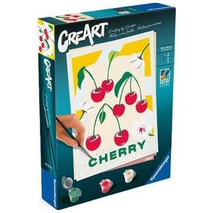 Pictura pe numere: Cirese imagine